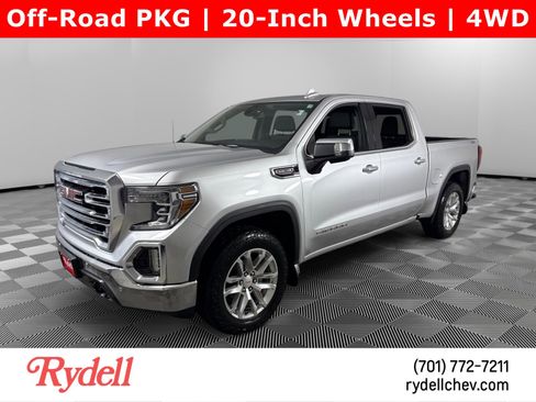 Used 2019 GMC Sierra 1500 SLT w/ SLT Premium Plus Package image 1