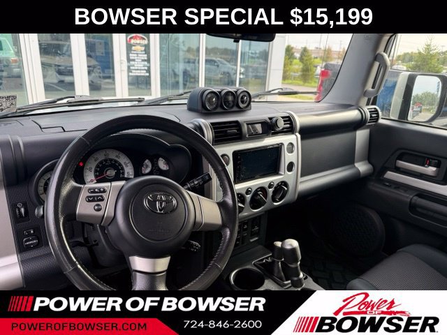 Used 2007 Toyota FJ Cruiser 4WD image 3