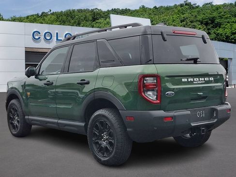 Used 2025 Ford Bronco Sport Badlands w/ Badlands Tech Package AWD/4WD image 4
