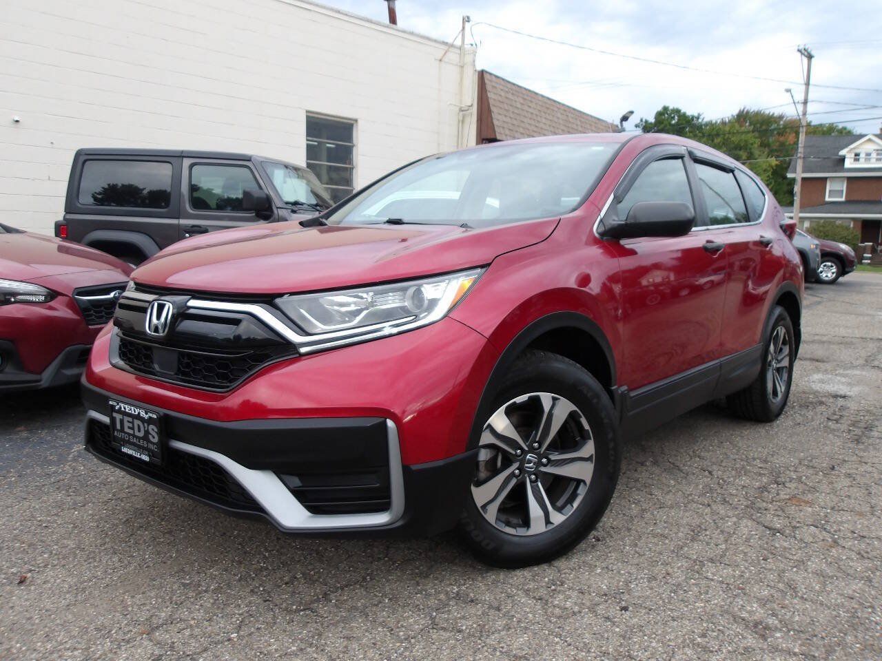 Used 2020 Honda CR-V LX image 36