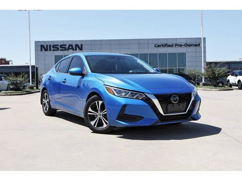 Certified 2023 Nissan Sentra SV w/ All-Weather Package FWD image 1