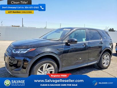 Used 2020 Land Rover Discovery Sport S