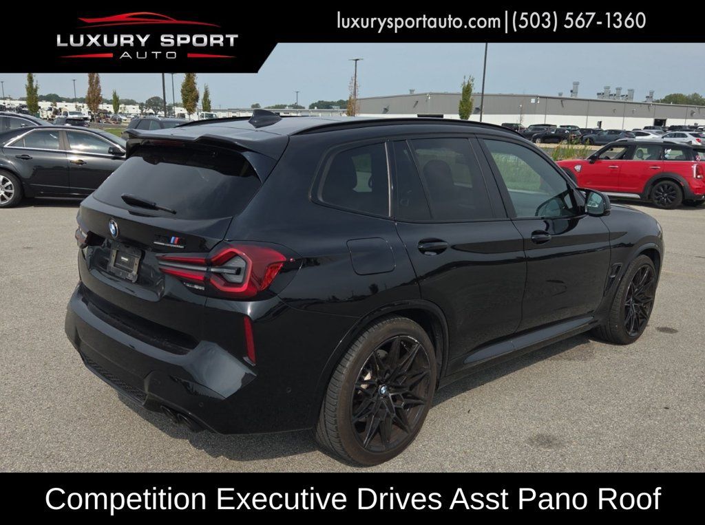 Used 2022 BMW X3 M w/ Competition Package AWD/4WD image 4