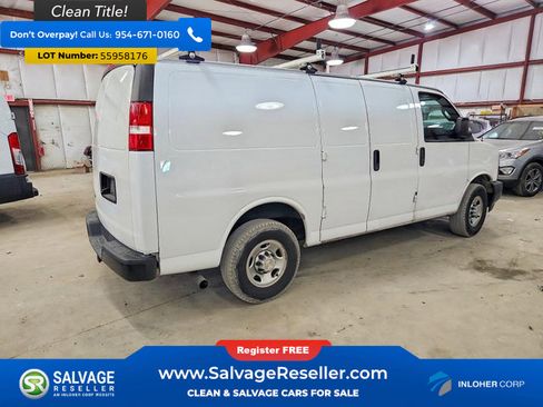 Used 2020 Chevrolet Express 2500 w/ Driver Convenience Package RWD image 4