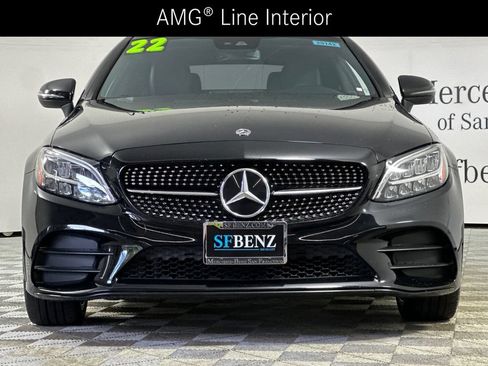 Certified 2022 Mercedes-Benz C 300 Coupe image 11