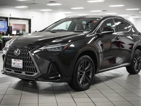 Certified 2024 Lexus NX 450h+ AWD w/ Vision Package image 3
