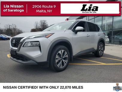 Certified 2023 Nissan Rogue SV