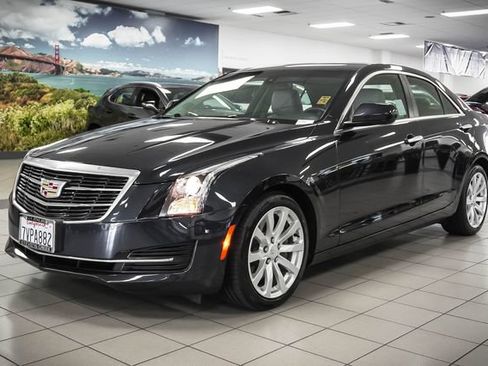 Used 2017 Cadillac ATS 2.0T Sedan RWD image 3