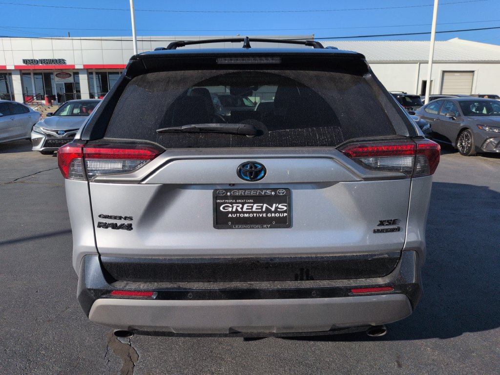 Certified 2023 Toyota RAV4 XSE AWD/4WD image 4