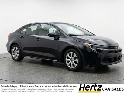 Used 2025 Toyota Corolla LE