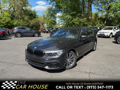 Used 2020 BMW 530i xDrive w/ Premium Package AWD/4WD image 1