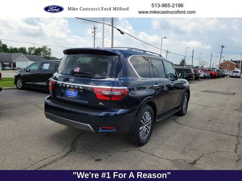 Used 2023 Nissan Armada SL w/ Captain's Chairs Package AWD/4WD image 5