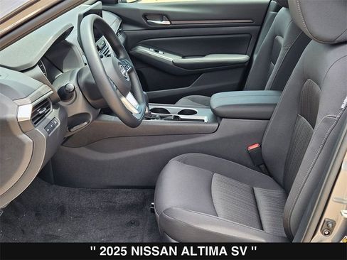 New 2025 Nissan Altima 2.5 SV w/ SV Special Edition Package image 11