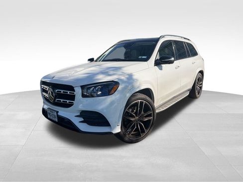 Used 2021 Mercedes-Benz GLS 580 4MATIC image 1