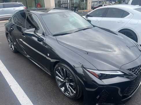 Used 2023 Lexus IS 350 F Sport RWD image 9