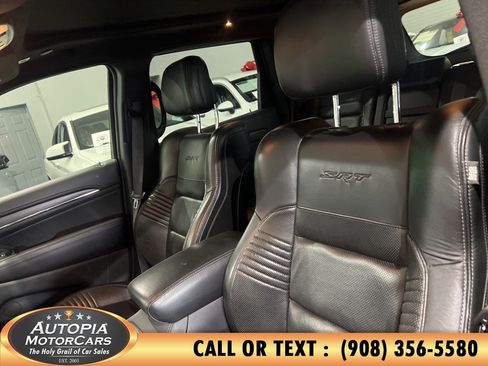Used 2020 Jeep Grand Cherokee SRT AWD/4WD image 12