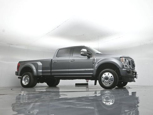 Certified 2021 Ford F450 Platinum AWD/4WD image 4
