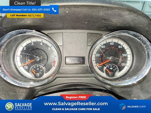 Used 2017 Dodge Grand Caravan SE image 12