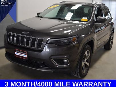 Used 2021 Jeep Cherokee Limited w/ Trailer Tow Group