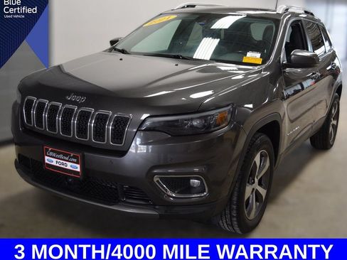 Used 2021 Jeep Cherokee Limited w/ Trailer Tow Group AWD/4WD image 1