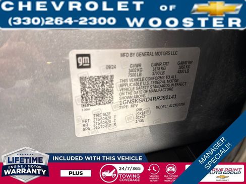 Used 2024 Chevrolet Tahoe Premier image 22