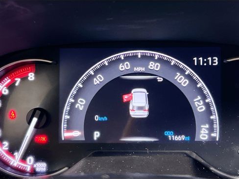 Used 2025 Toyota RAV4 LE FWD image 22