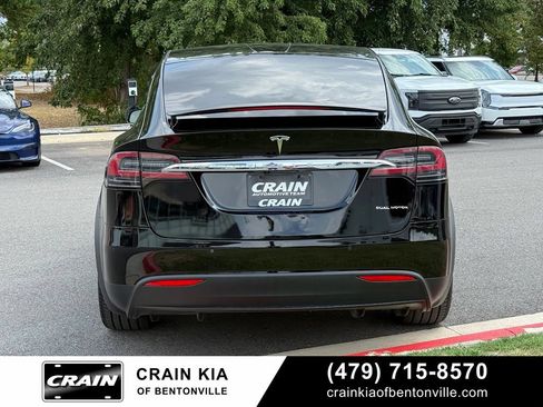 Used 2020 Tesla Model X Long Range AWD/4WD image 7