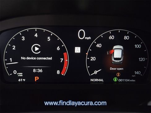 Used 2025 Acura ADX AWD image 23