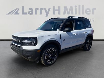 New 2025 Ford Bronco Sport Outer Banks w/ Outer Banks Tech Package+