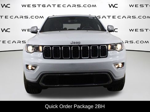 Used 2021 Jeep Grand Cherokee Limited w/ Sun & Sound Group image 4