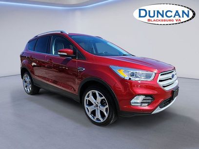 Used 2019 Ford Escape Titanium