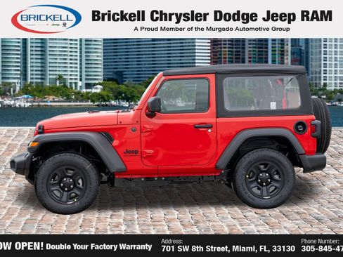 New 2026 Jeep Wrangler Sport image 8