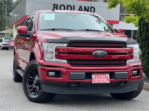 Used 2019 Ford F150 Lariat w/ Equipment Group 502A Luxury AWD/4WD image 1