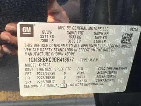 Used 2016 Chevrolet Tahoe LT AWD/4WD image 34