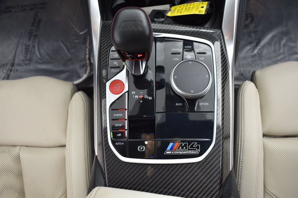 Used 2021 BMW M4 Competition w/ M Carbon Exterior Package RWD image 8