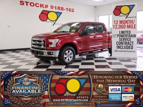 Used 2017 Ford F150 XLT w/ Trailer Tow Package AWD/4WD image 1