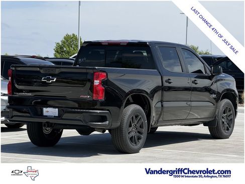 New 2026 Chevrolet Silverado 1500 RST w/ Texas Edition Plus RWD image 4