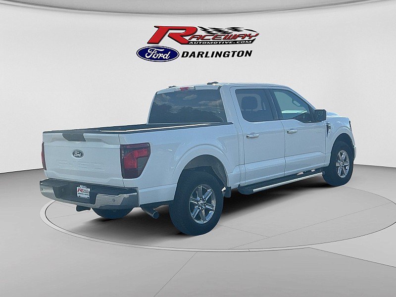 Certified 2025 Ford F150 XLT w/ Equipment Group 301A Standard AWD/4WD image 5