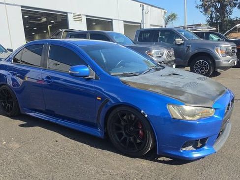 Used 2015 Mitsubishi Lancer Evolution GSR AWD/4WD image 4