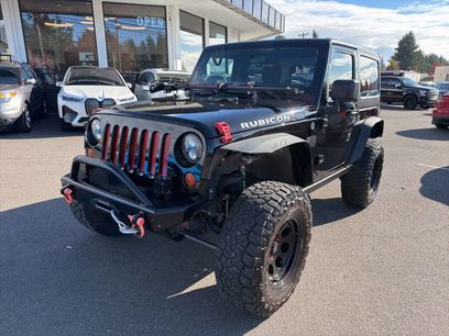 Used 2012 Jeep Wrangler Rubicon w/ Trailer Tow Group