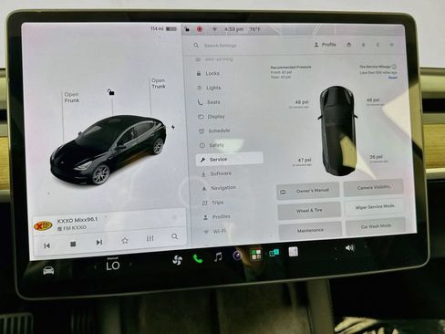 Used 2021 Tesla Model 3 Long Range AWD/4WD image 45