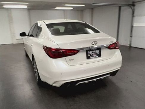 Used 2021 INFINITI Q50 Sensory image 7