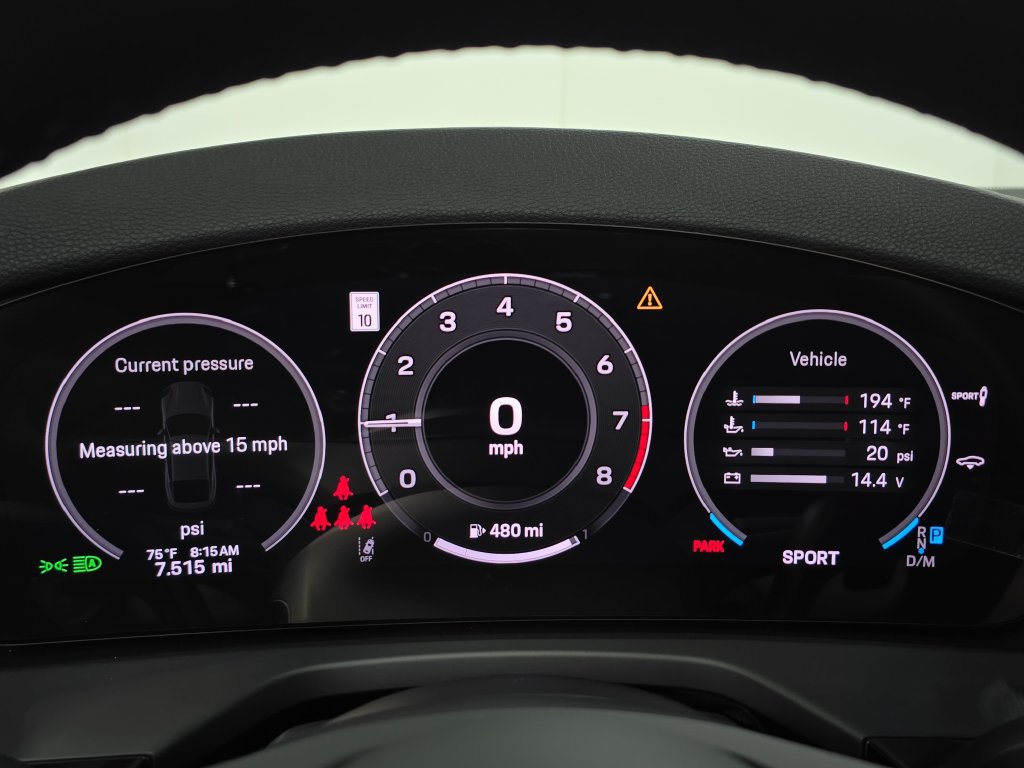 Certified 2026 Porsche Panamera RWD image 15