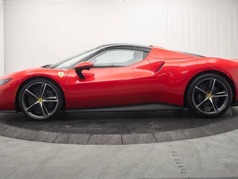 Used 2025 Ferrari 296 GTS RWD image 14