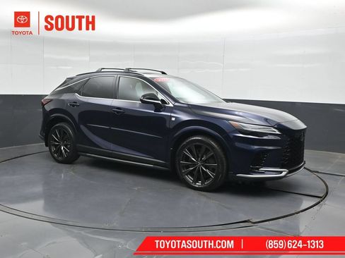 Used 2023 Lexus RX 350 F Sport w/ Accessory Package AWD/4WD image 1