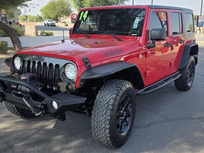 Used 2014 Jeep Wrangler Unlimited Sport
