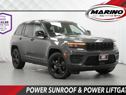 Certified 2023 Jeep Grand Cherokee Altitude