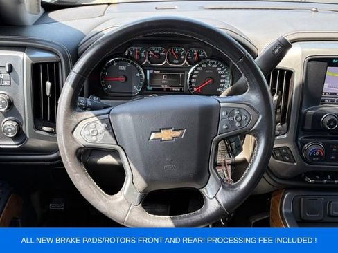 Used 2016 Chevrolet Silverado 3500 LTZ w/ Duramax Plus Package AWD/4WD image 38