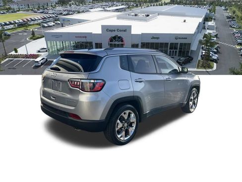 Certified 2021 Jeep Compass Limited FWD image 5