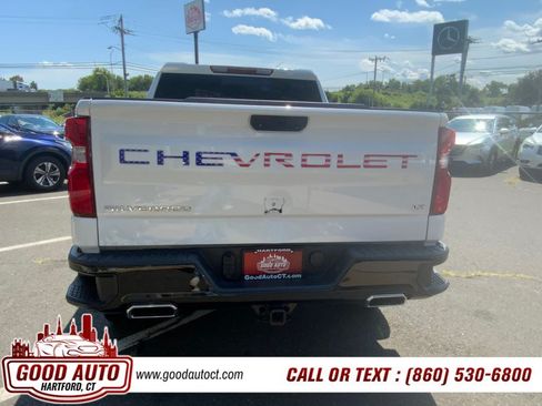 Used 2021 Chevrolet Silverado 1500 LT Trail Boss w/ Convenience Package II AWD/4WD image 6
